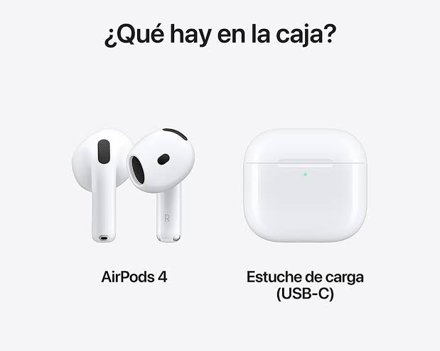 AirPods 4-Gen (cancelación de ruido real)