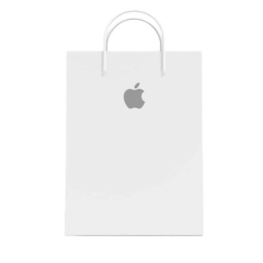 Bolsa Apple (Papel, Mediana)